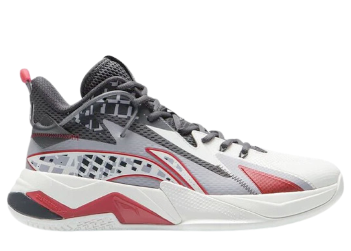Shark abar019-24 cj McCollum preowned Li-Ning C.J. McCollum CJ-1 Mid Shark - ABAR019-24 Raffles  main image 4
