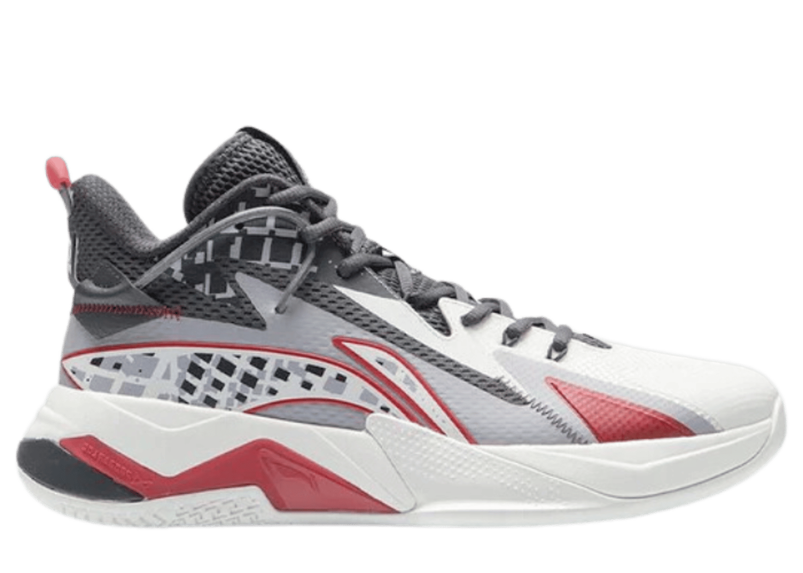 Li-Ning War Falcon Mid Black Red
