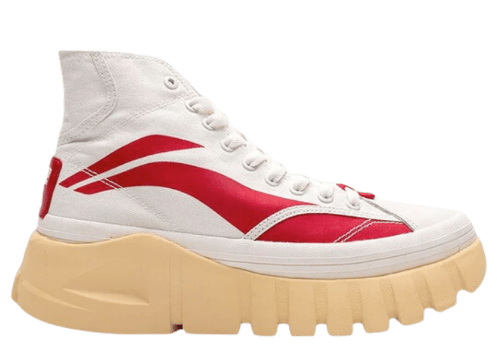 Li-Ning Wave Boot White Red