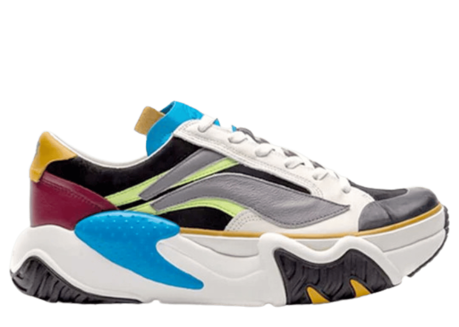 Li-Ning Wave Hybrid Black White Blue