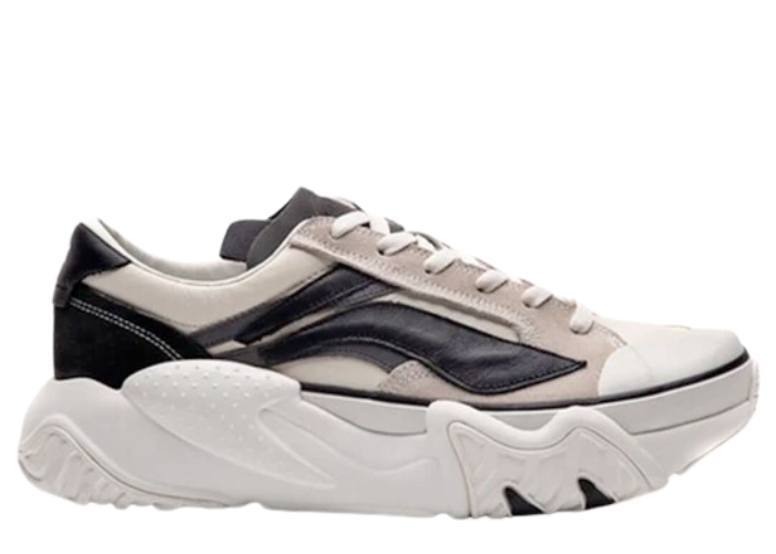 Li-Ning Wave Hybrid White Black