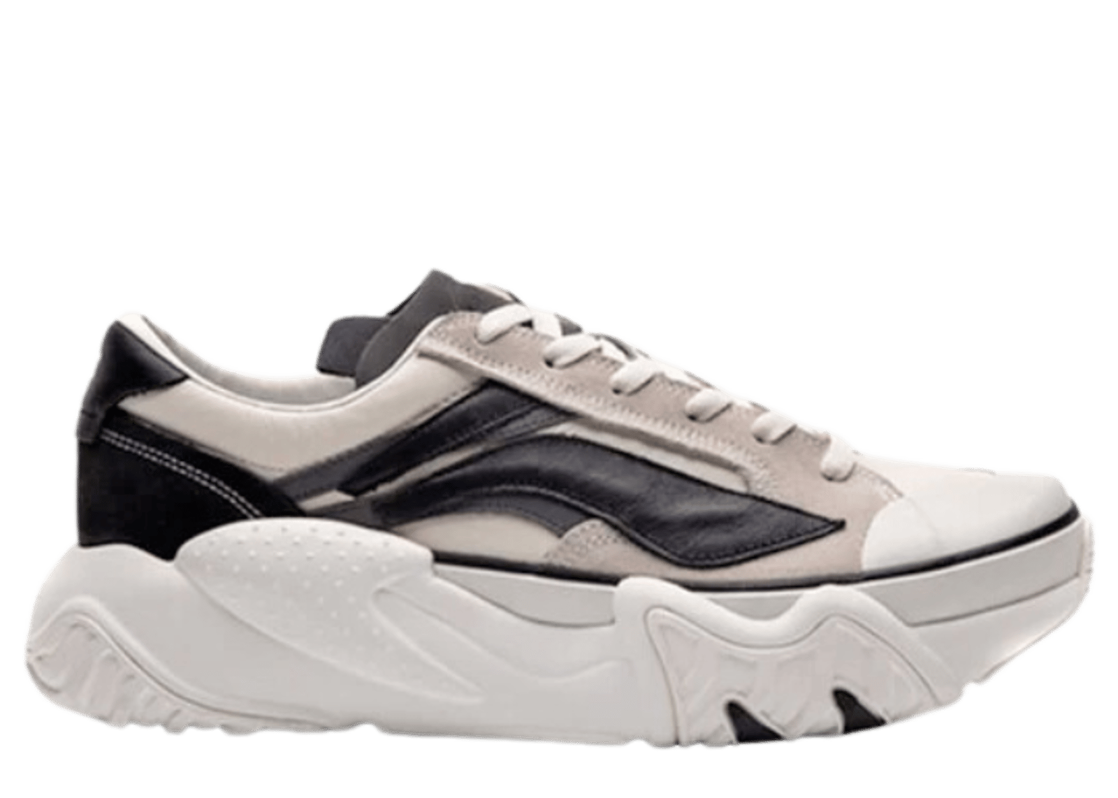 Li-Ning Wave Hybrid White Black