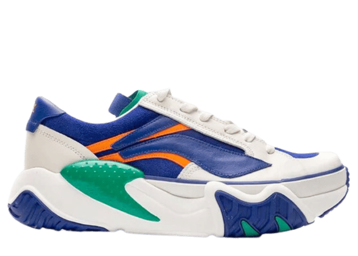 Li-Ning Wave Hybrid White Blue