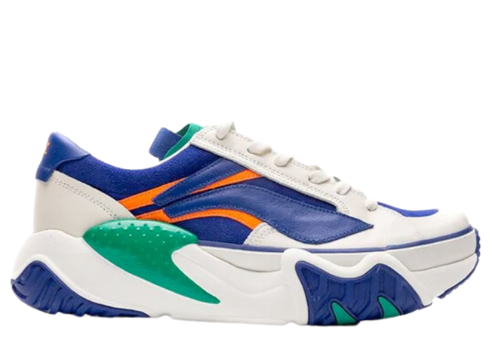 Li-Ning Wave Hybrid White Blue