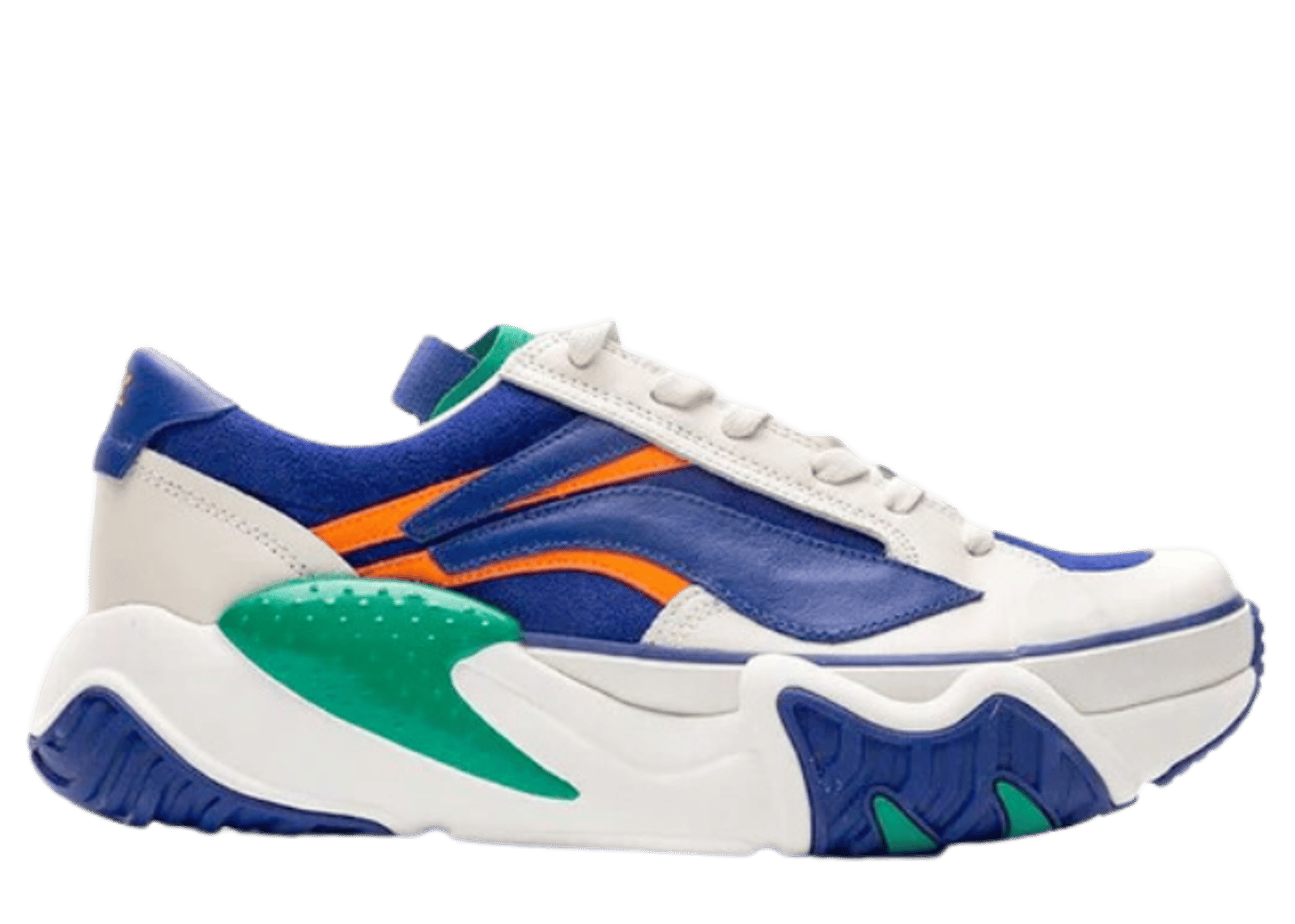 Li-Ning Wave Hybrid White Blue