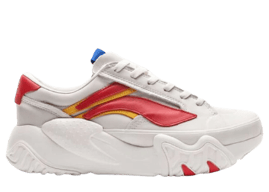 Li-Ning Wave Hybrid White Red