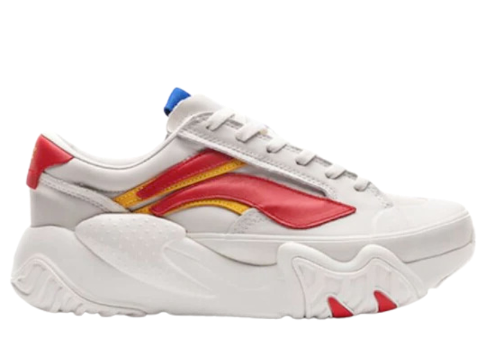 Li-Ning Wave Hybrid White Red