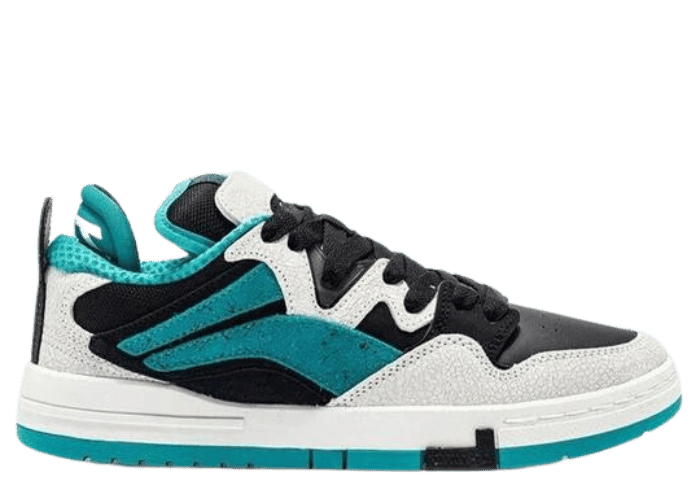 Li-Ning Wave Pro Black White Green