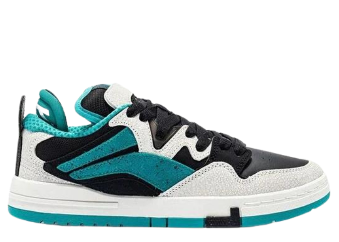 Li-Ning Wave Pro Black White Green