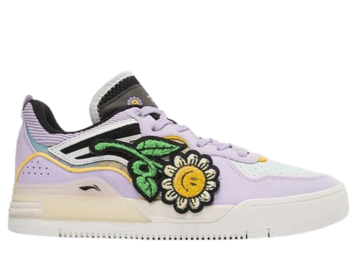 Li-Ning Wave V1 Cherry Blossom Series Purple Mint (W)