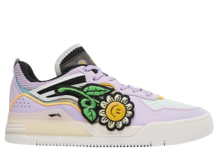 Li-Ning Wave V1 Cherry Blossom Series Purple Mint (W)