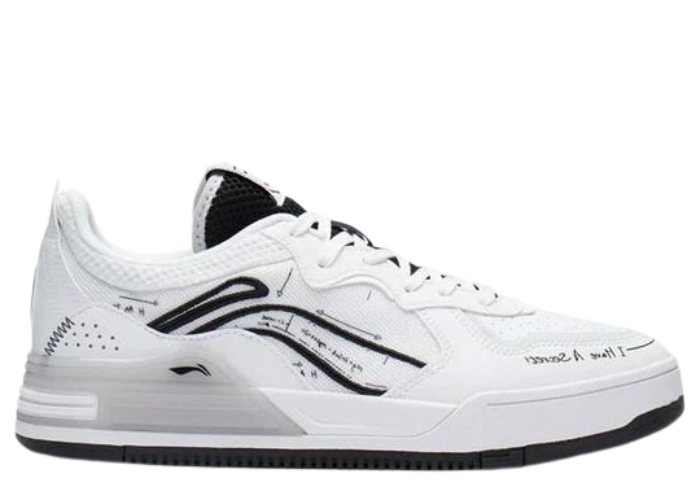 Li-Ning Wave V1 Standard White Black