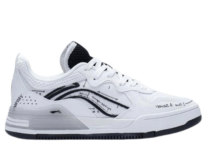 Li-Ning Wave V1 White Black (W)