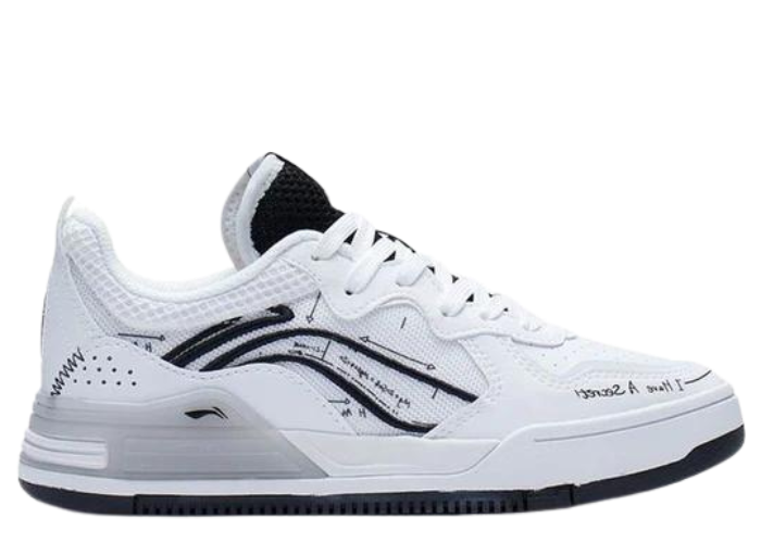 Li-Ning Wave V1 White Black (W)
