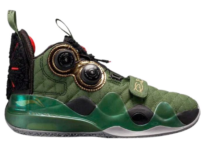 Li-Ning Way Of Wade 8 Infinity Army Green
