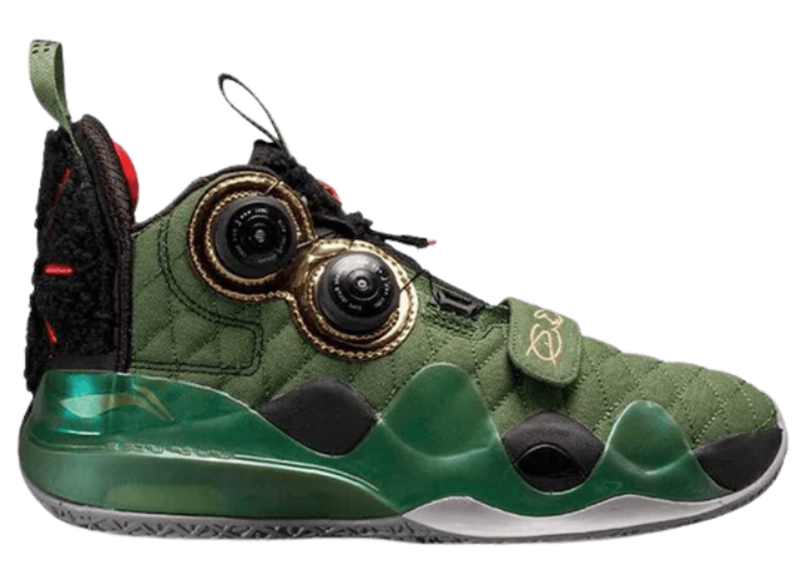 Li-Ning Way Of Wade Infinity Army Green ABEP001-8