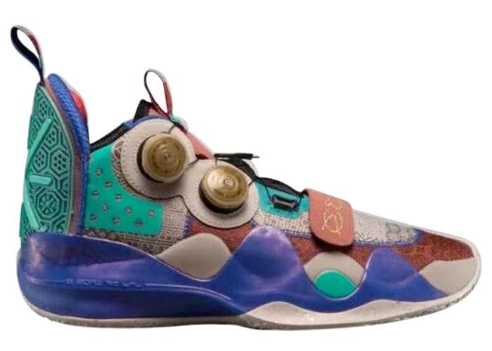 Li-Ning Way Of Wade 8 Infinity Red Blue