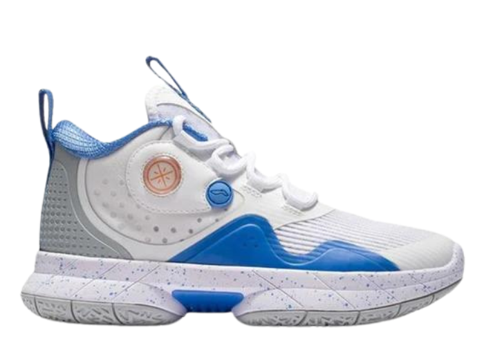 Li-Ning Way Of Wade Re-Huanyen White Blue (GS)