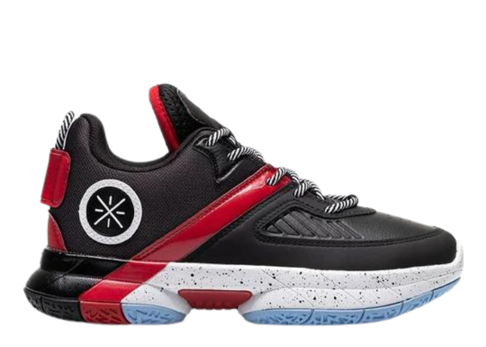 Li-Ning Way Of Wade Salute Black Red (GS)