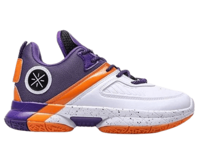 Li-Ning Way Of Wade Salute White Orange (GS)