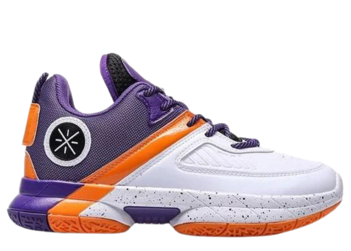 Li-Ning Way Of Wade Salute White Orange (GS)