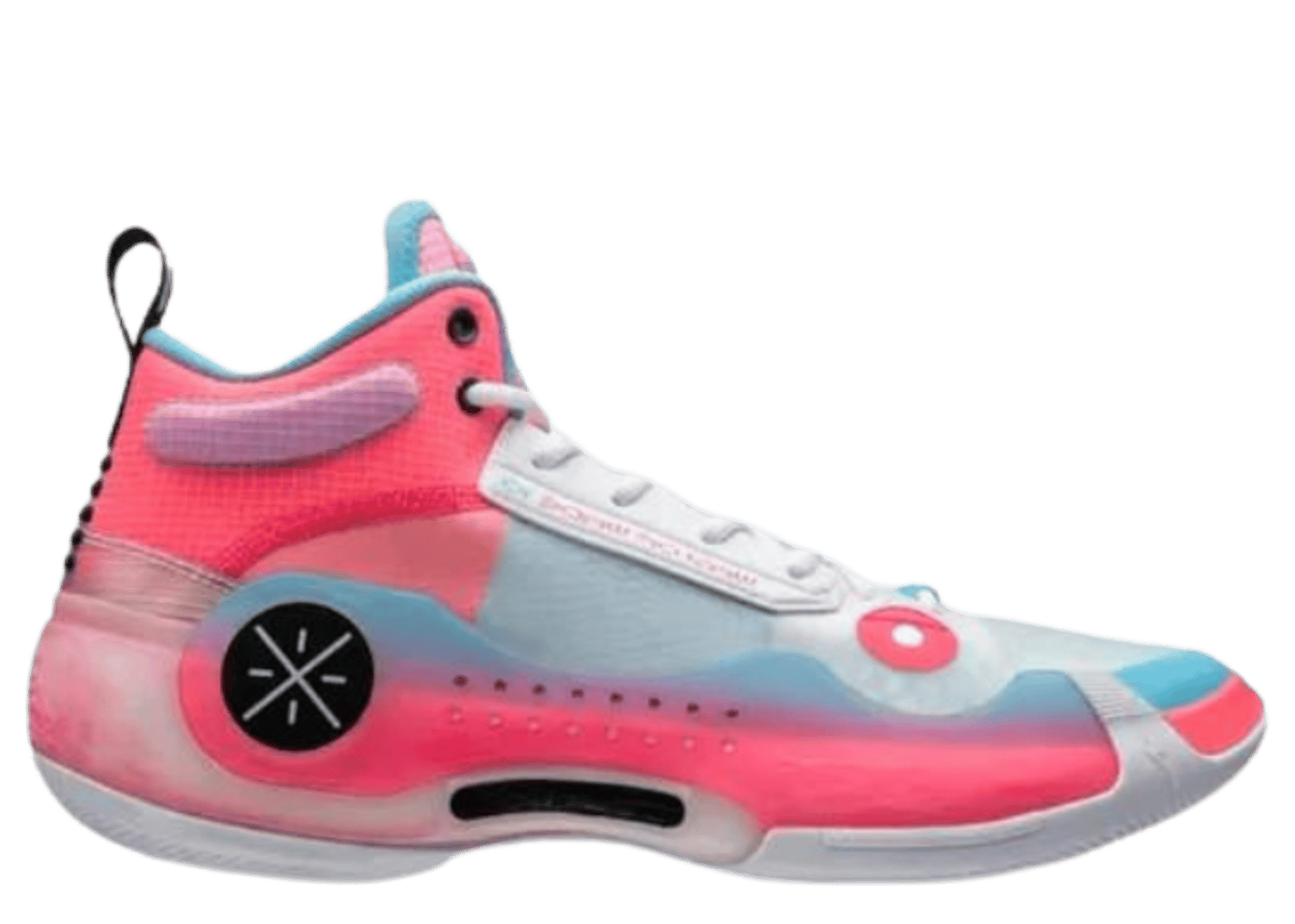Li-Ning Way of Wade 10 South Beach ABAS115-11 Raffles Where to Buy