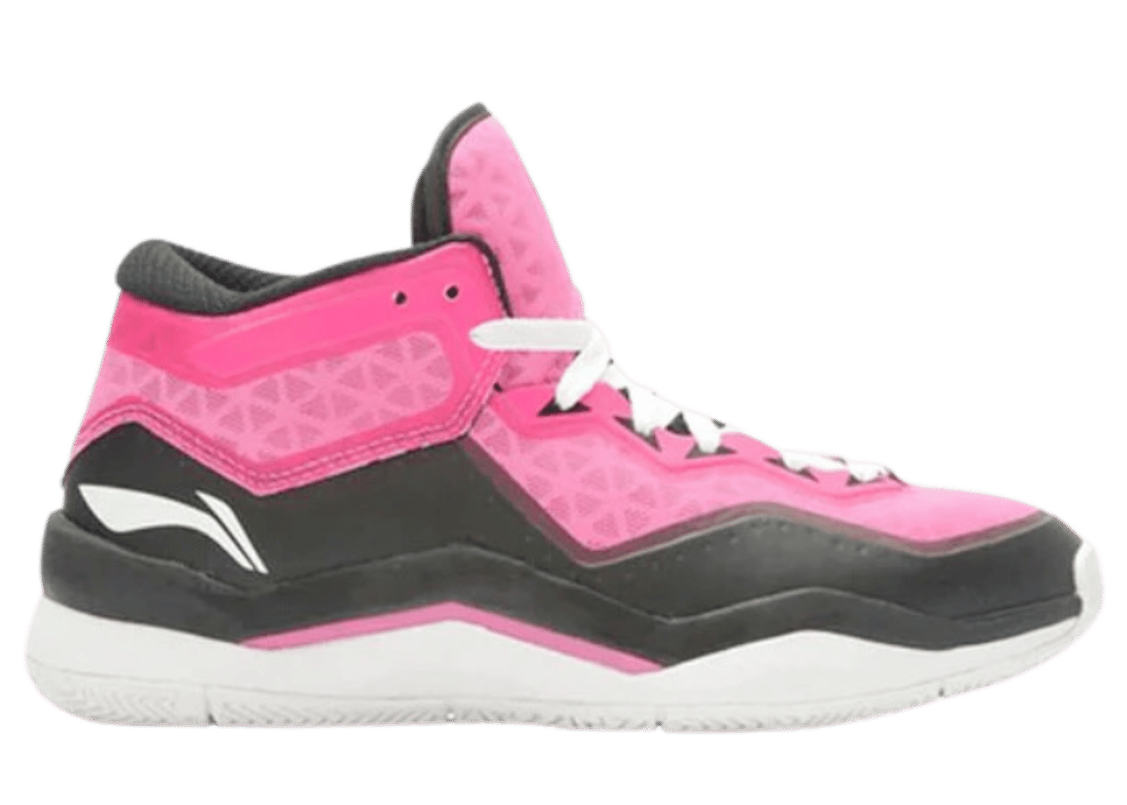 Li-Ning Way of Wade 3 Rose Red Black