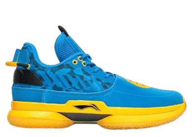 Li-Ning Way of Wade 7 Blue Yellow