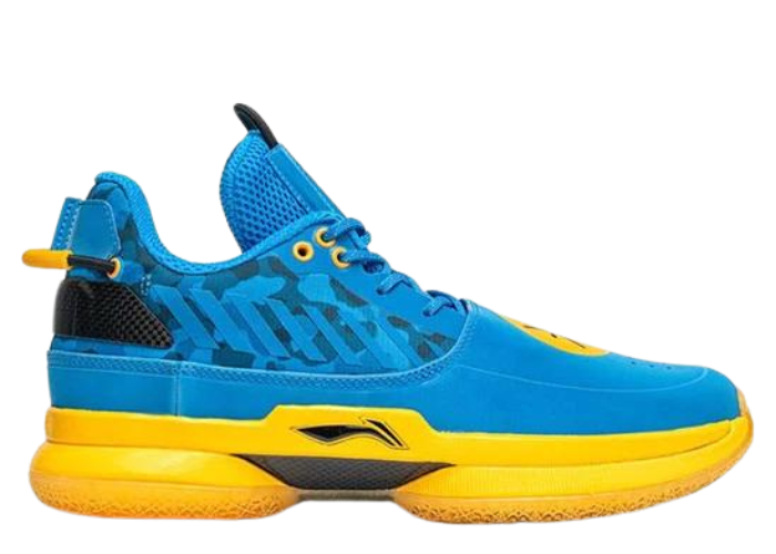 Li-Ning Way of Wade 7 Blue Yellow