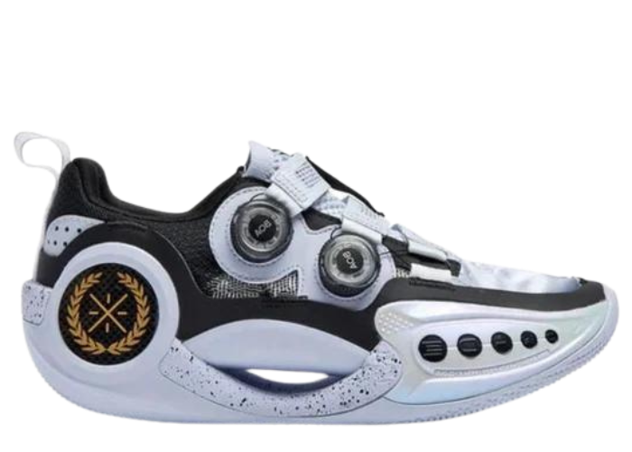Li-Ning Way of Wade 9 Black White