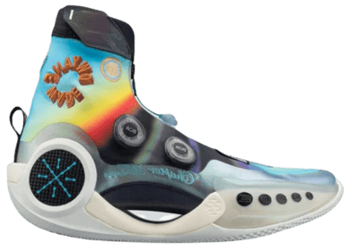 Li-Ning Way of Wade 9 Infinity Blue Black Red