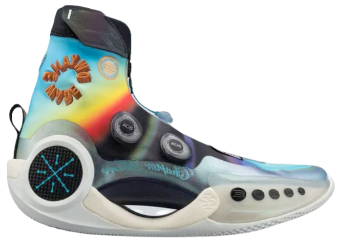 Li-Ning Way of Wade 9 Infinity Blue Black Red