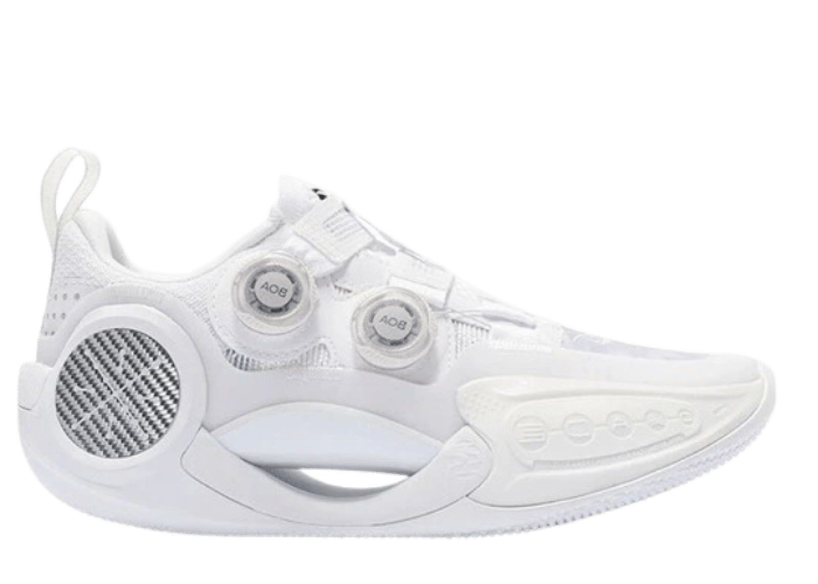 Li-Ning Way of Wade 9 Infinity Low Glare Balance White
