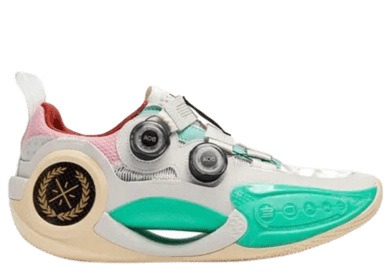 Li-Ning Way of Wade 9 White Pink Blue