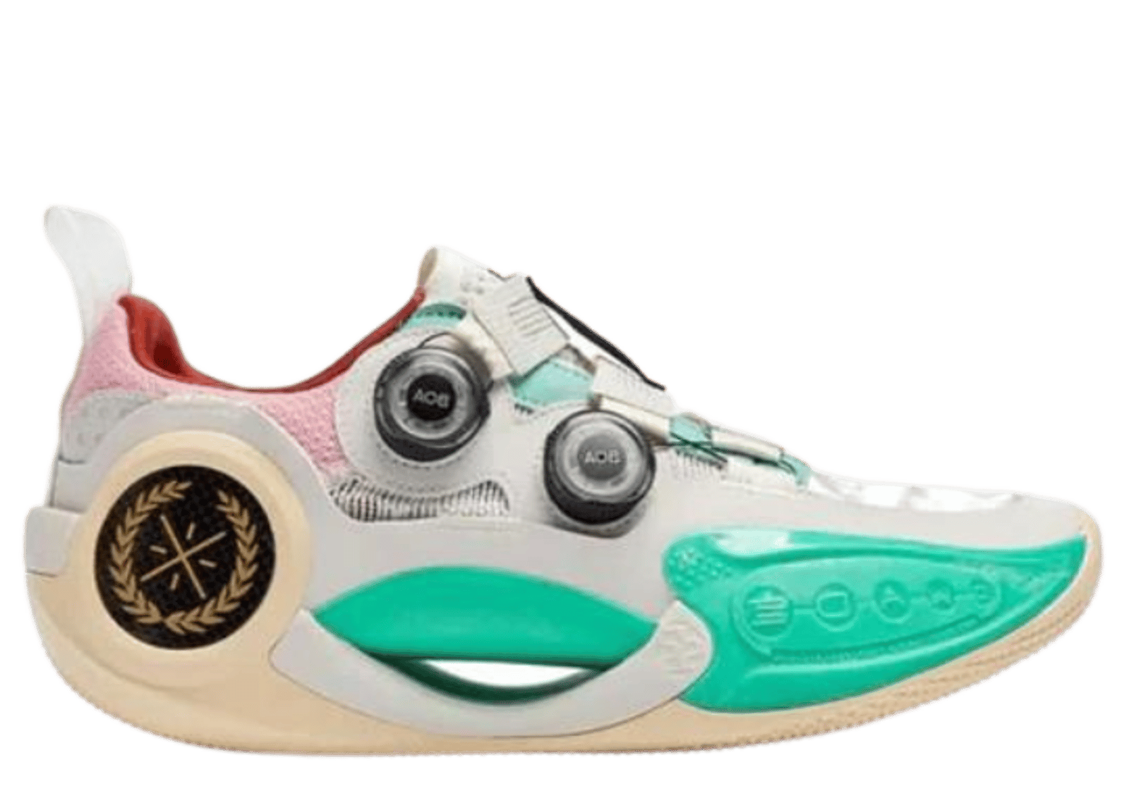 Li-Ning Way of Wade 9 White Pink Blue