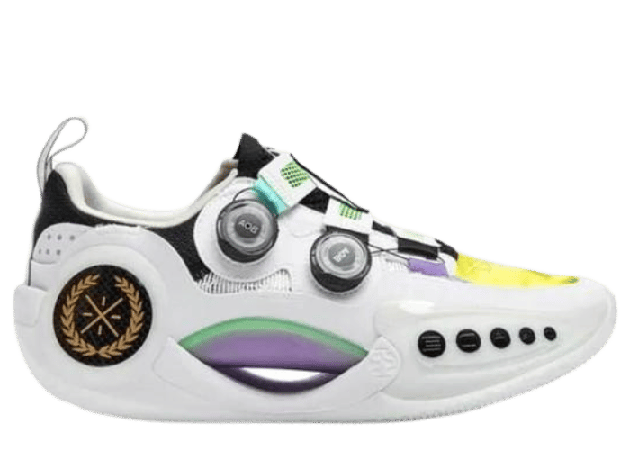 Li-Ning Way of Wade 9 White Yellow Green