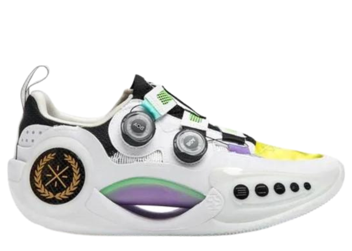 Li-Ning Way of Wade 9 White Yellow Green