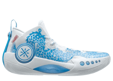 Li-Ning White Blue 