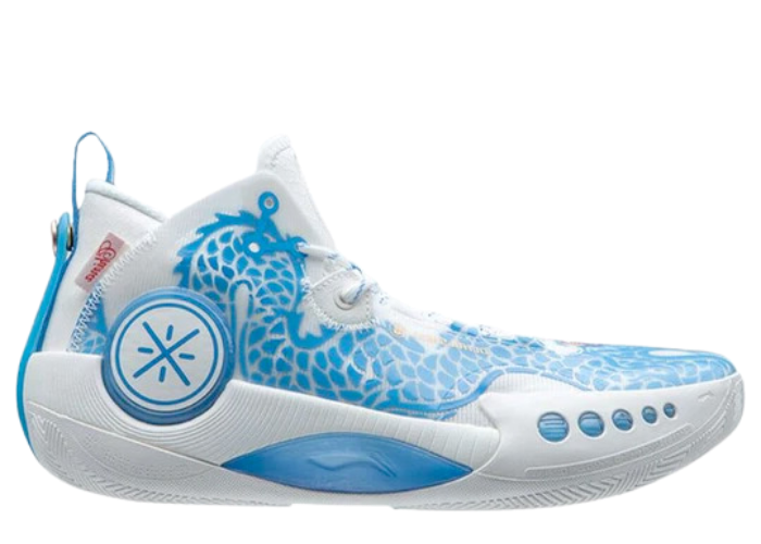 Li-Ning White Blue 