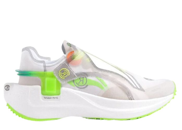 Li-Ning Windranger Neon Yellow Size‎ 8 Used ARHQ151-3K Shoe Sneakers Rare Big Kids Li-Ning Way of Wade All City 11 Warning YKBT066-1  main image 2