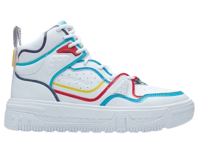 Li-Ning WuXing Show YuXing White Blue (W)