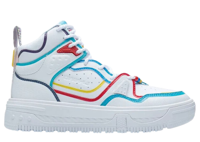 Li-Ning WuXing Show YuXing White Blue (W)