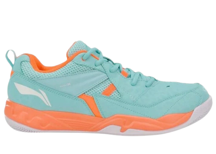 Li-Ning X Tructure Soft Green Blue Orange