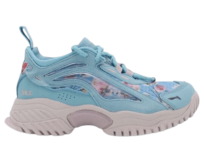 Li-Ning XGIRL Bad Five White Blue (W)