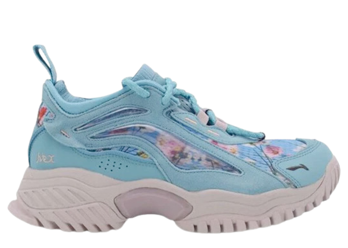 Li-Ning XGIRL Bad Five White Blue (W)