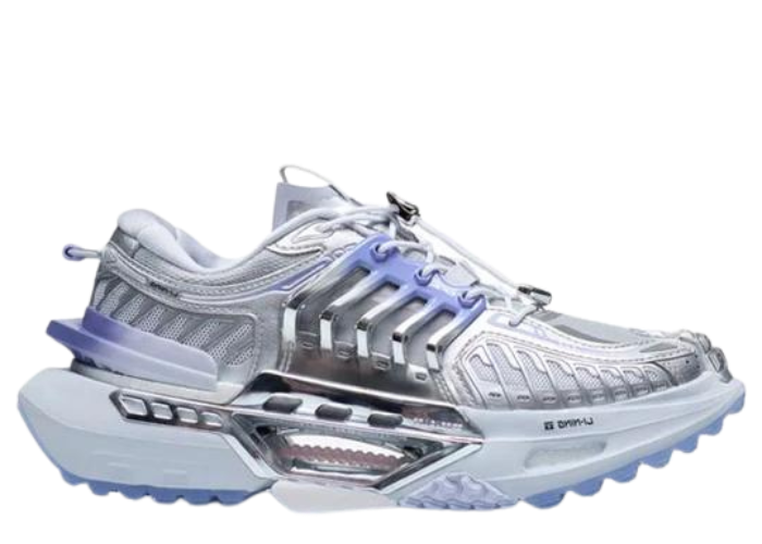 Li-Ning XuanKong White Silver Blue (W)