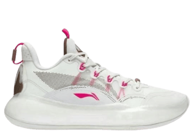 Li-Ning YuShuai 14 Low Jimmy Butler Snow White Pink