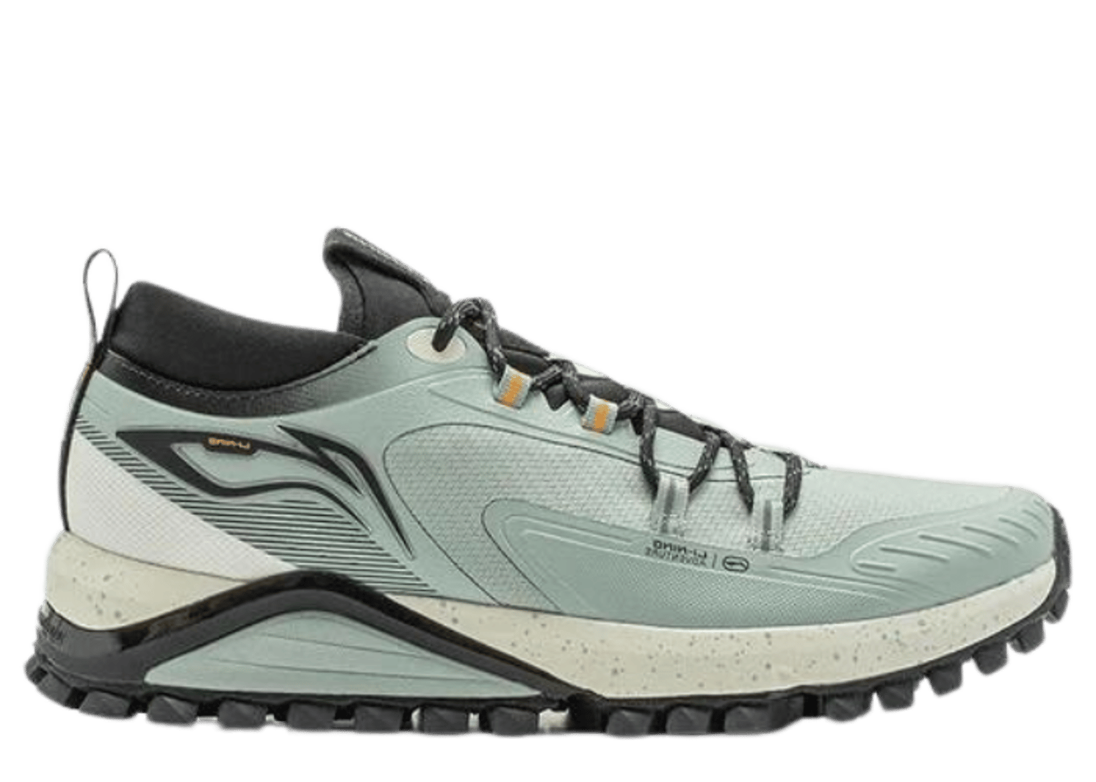 Li-Ning YuYe Trail Running Shoes Smoke Green