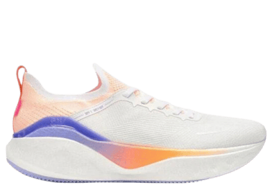 Li-Ning Yueying 3 Pro White Orange Purple