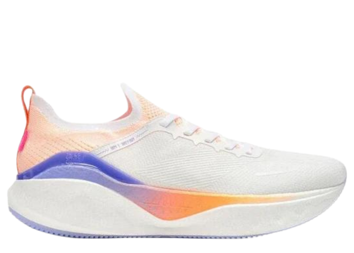 Li-Ning Yueying 3 Pro White Orange Purple